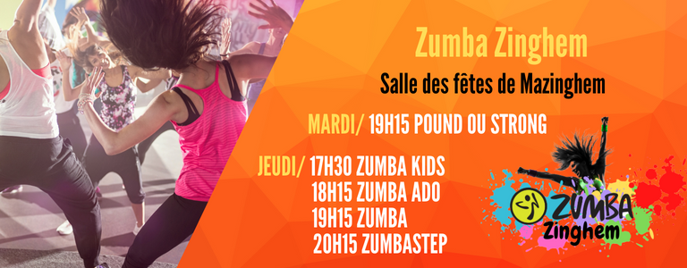 zumba mazinghem aire sur la lys